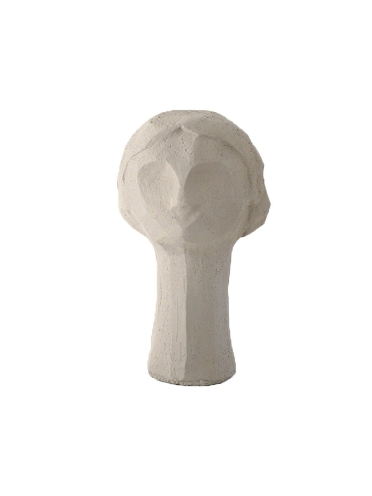 Original plaster sculpture of human body