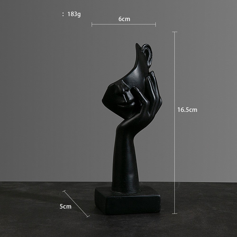 Simple Abstract Sculpture European Style Handicraft Ornaments