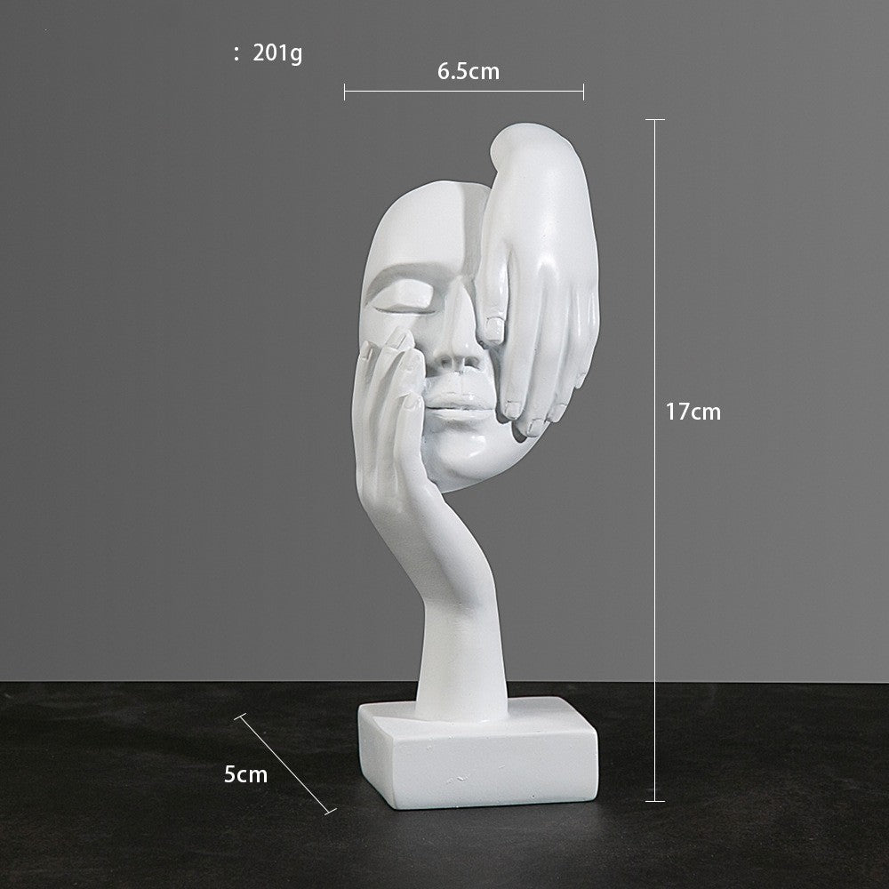 Simple Abstract Sculpture European Style Handicraft Ornaments
