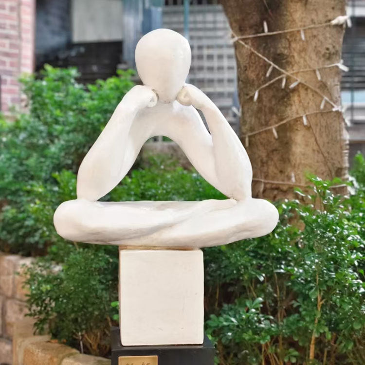 Simple Resin Porch Sculpture Craft Ornaments
