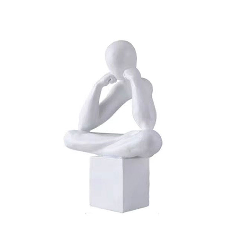 Simple Resin Porch Sculpture Craft Ornaments