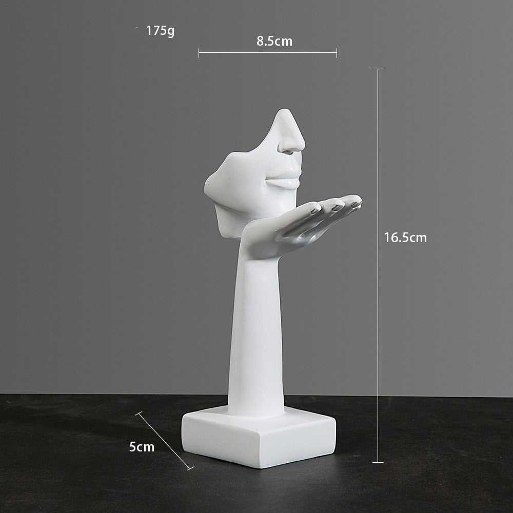 Simple Abstract Sculpture European Style Handicraft Ornaments
