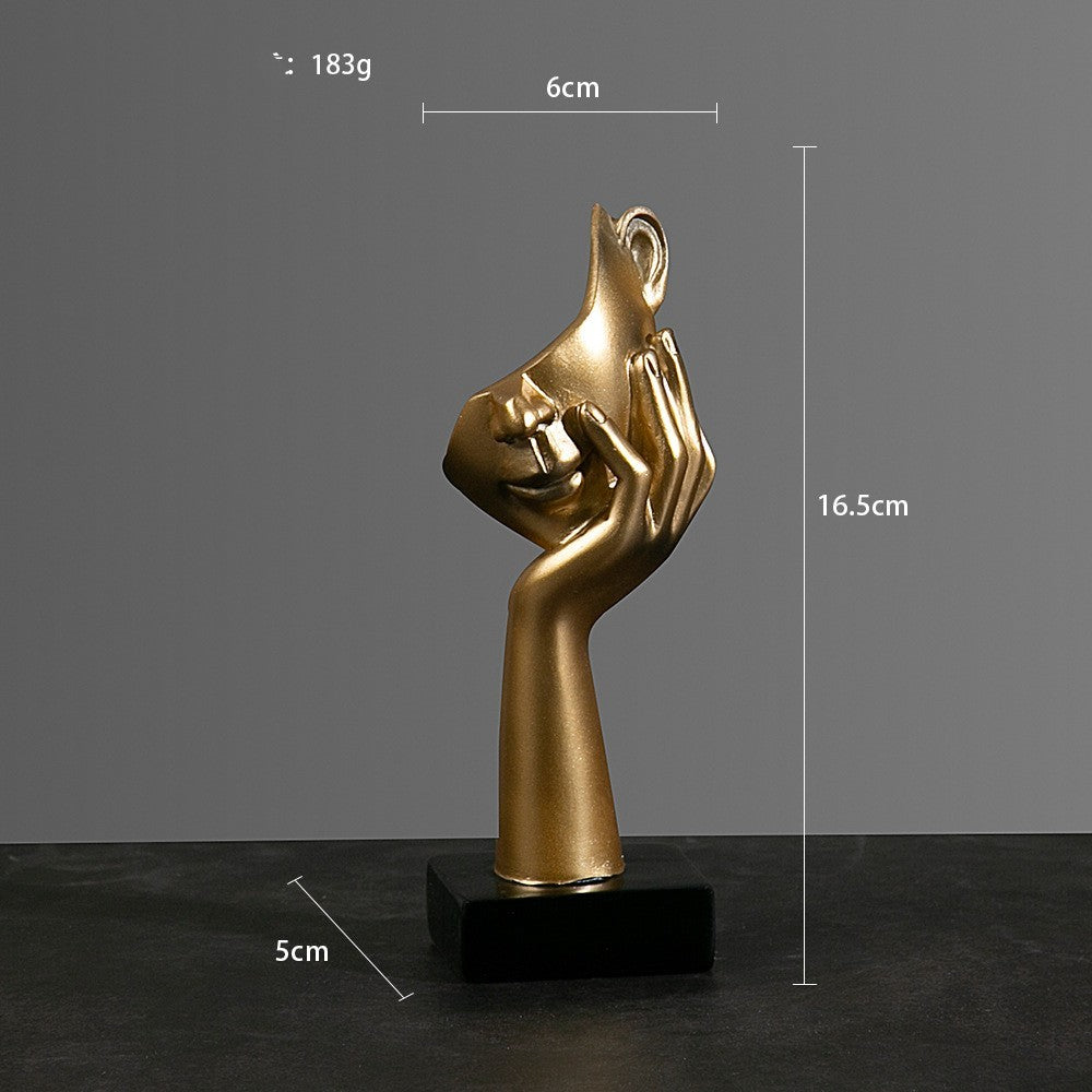 Simple Abstract Sculpture European Style Handicraft Ornaments