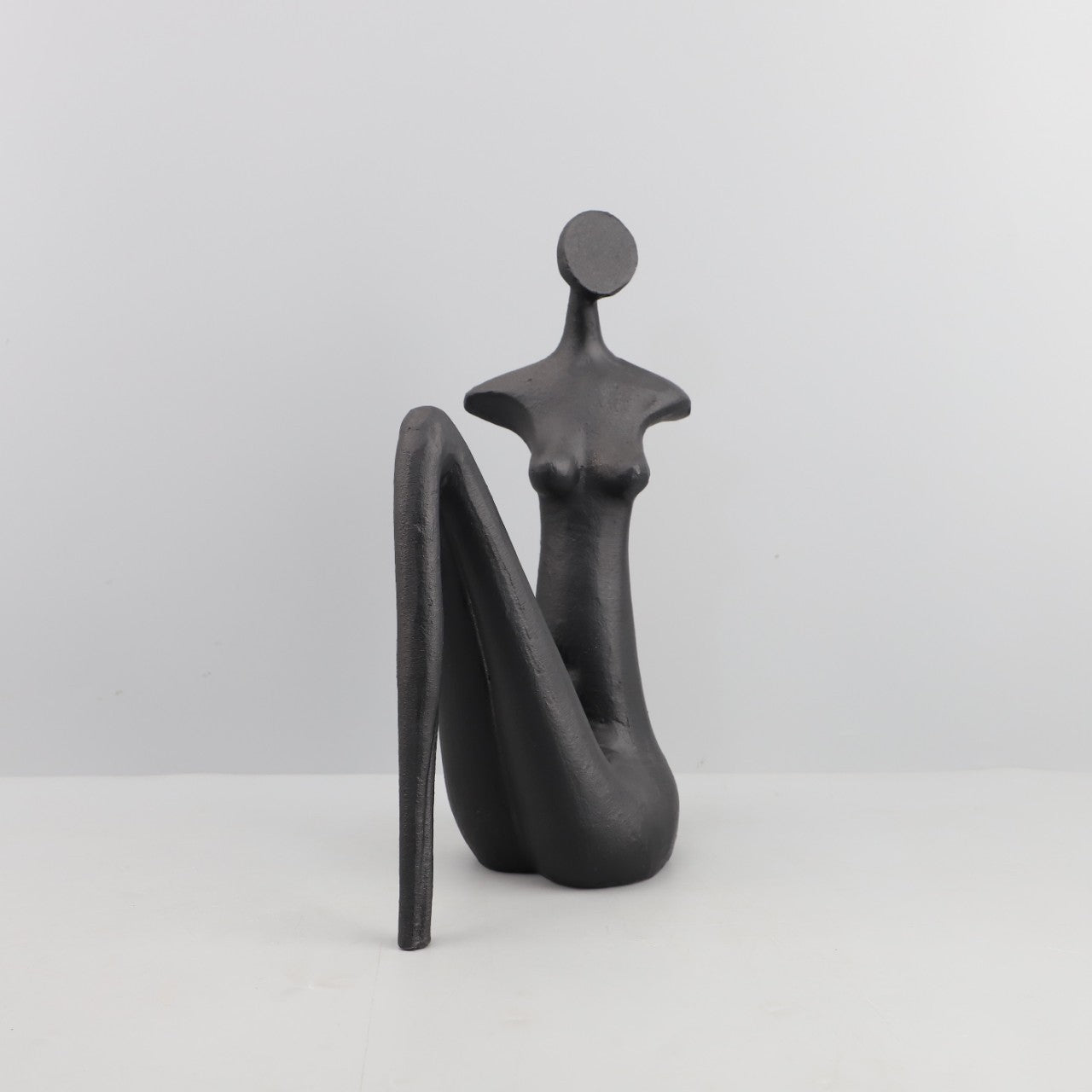 Metal Marble Abstract Character Sculptured Ornaments