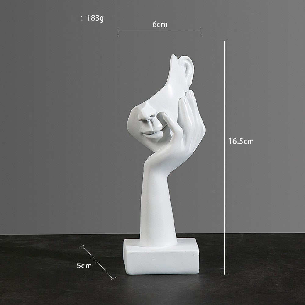 Simple Abstract Sculpture European Style Handicraft Ornaments
